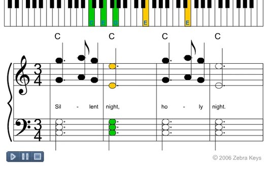 Piano Lesson 34 - Melody As Octaves (Improvisation)