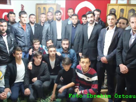 PAZARYERİ ÜLKÜ OCAĞINDA BAYRAK DEĞİŞİMİ(İBRAHİM ÖZTOSUN)