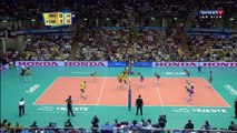 BRAZIL 3X1 SERBIA SET 2B VOLLEYBALL WOMEN'S WORLD CHAMPIONSHIP ITALY 2014