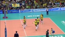 BRAZIL 3X1 SERBIA SET 3A VOLLEYBALL WOMEN'S WORLD CHAMPIONSHIP ITALY 2014