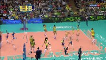 BRAZIL 3X1 SERBIA SET 3B VOLLEYBALL WOMEN'S WORLD CHAMPIONSHIP ITALY 2014