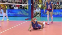 BRAZIL 3X1 SERBIA SET 4A VOLLEYBALL WOMEN'S WORLD CHAMPIONSHIP ITALY 2014