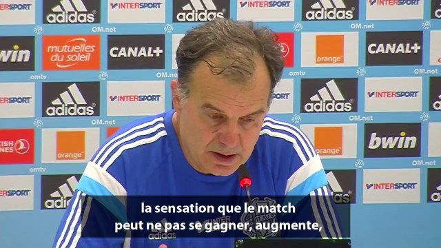 OM-ASSE : La réaction de Marcelo Bielsa