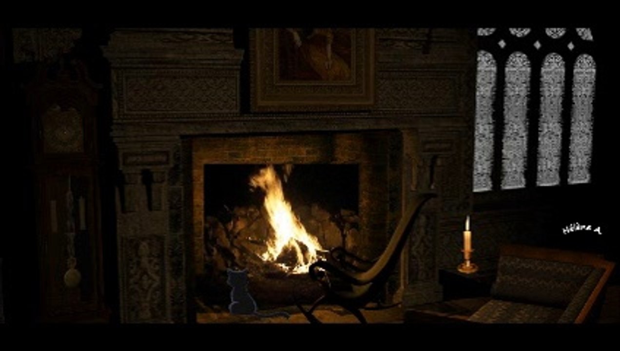 Près du feu