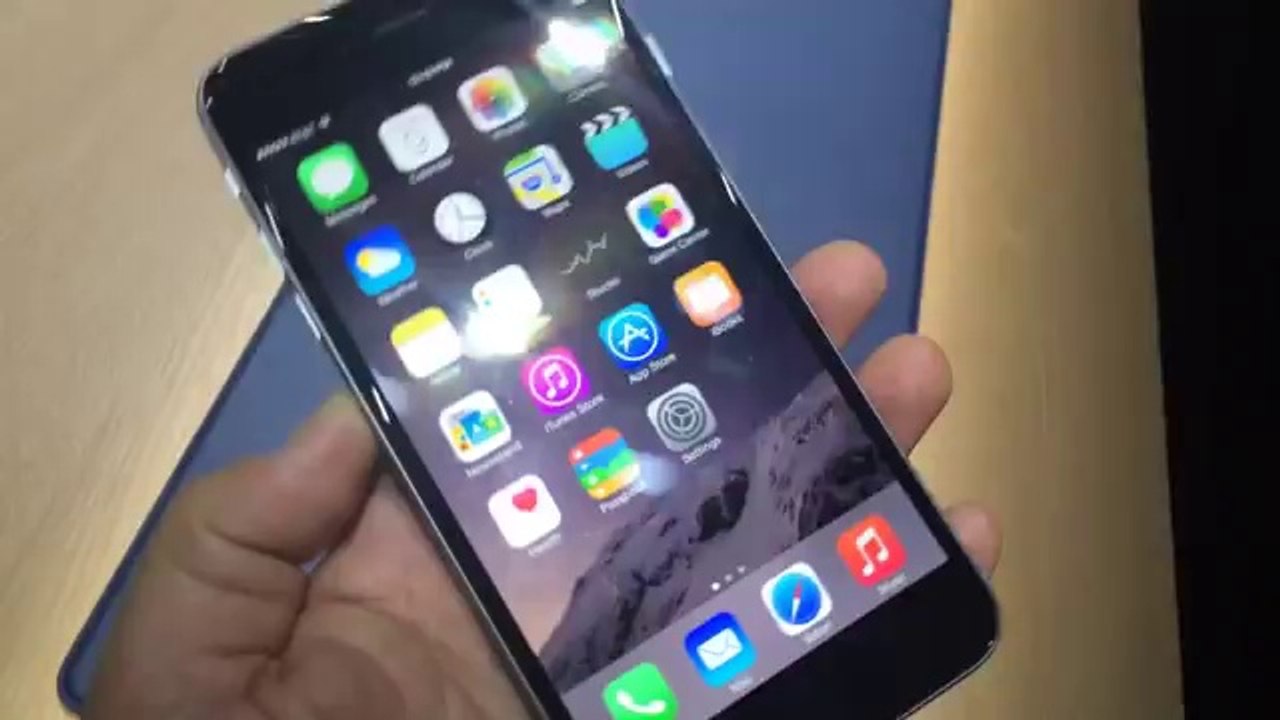 iPhone 6 Plus hands-on