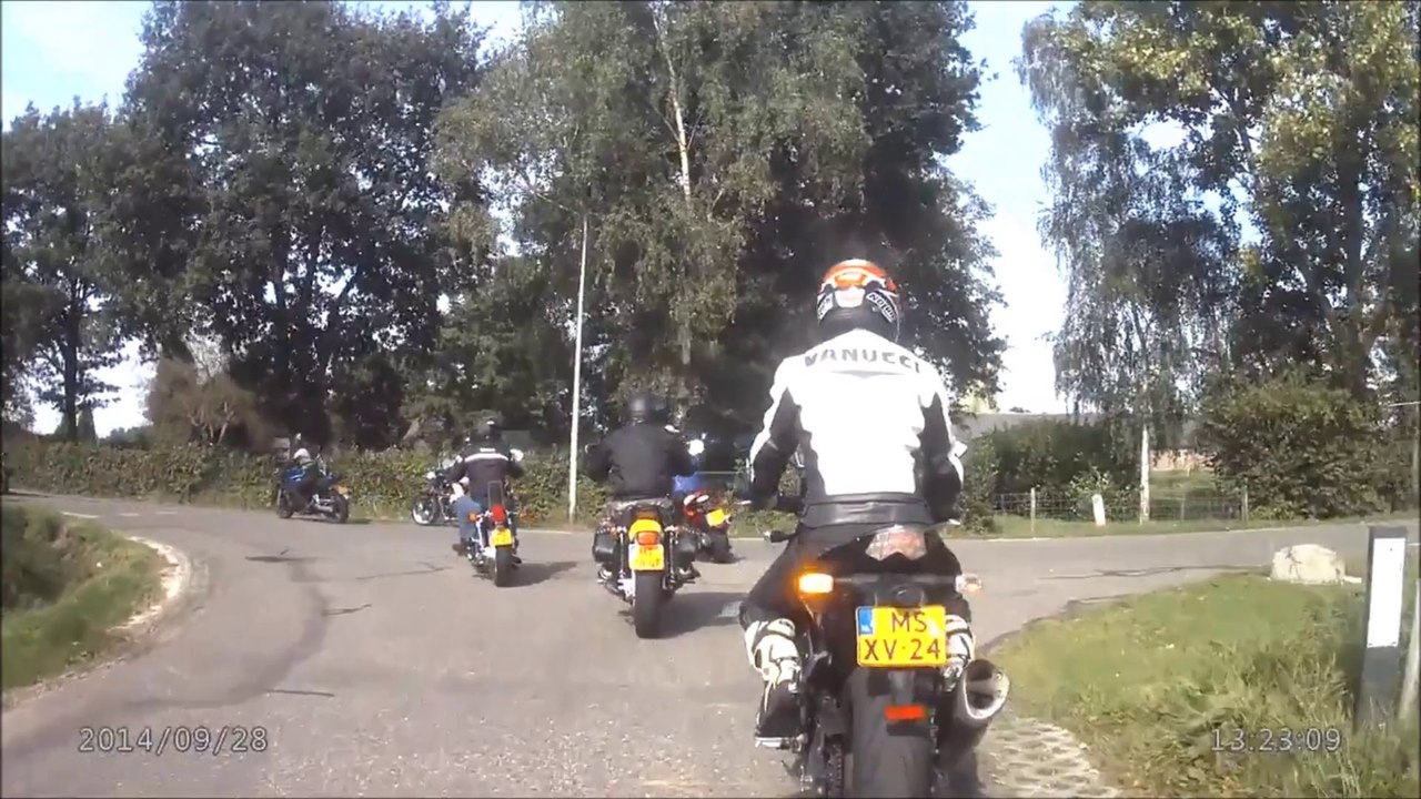 Motorrit - Zuid Limburg 28-09-2014