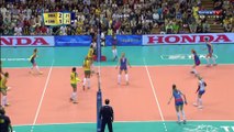 BRAZIL 3X1 SERBIA SET 4B VOLLEYBALL WOMEN'S WORLD CHAMPIONSHIP ITALY 2014