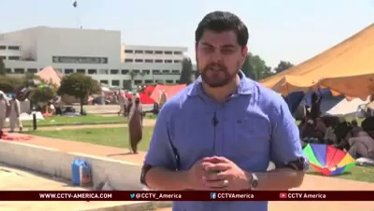 How international media sees the Pakistan protests