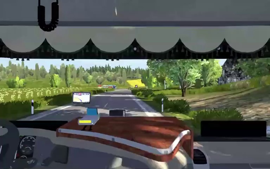 Scania R730 V8 Streamline + Trailer (Euro Truck Simulator 2)