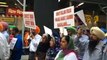 Sikhs Hold Protest Outside Madison Square Garden