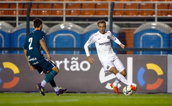 Sem sofrimento! Santos faz dois e vence Goiás