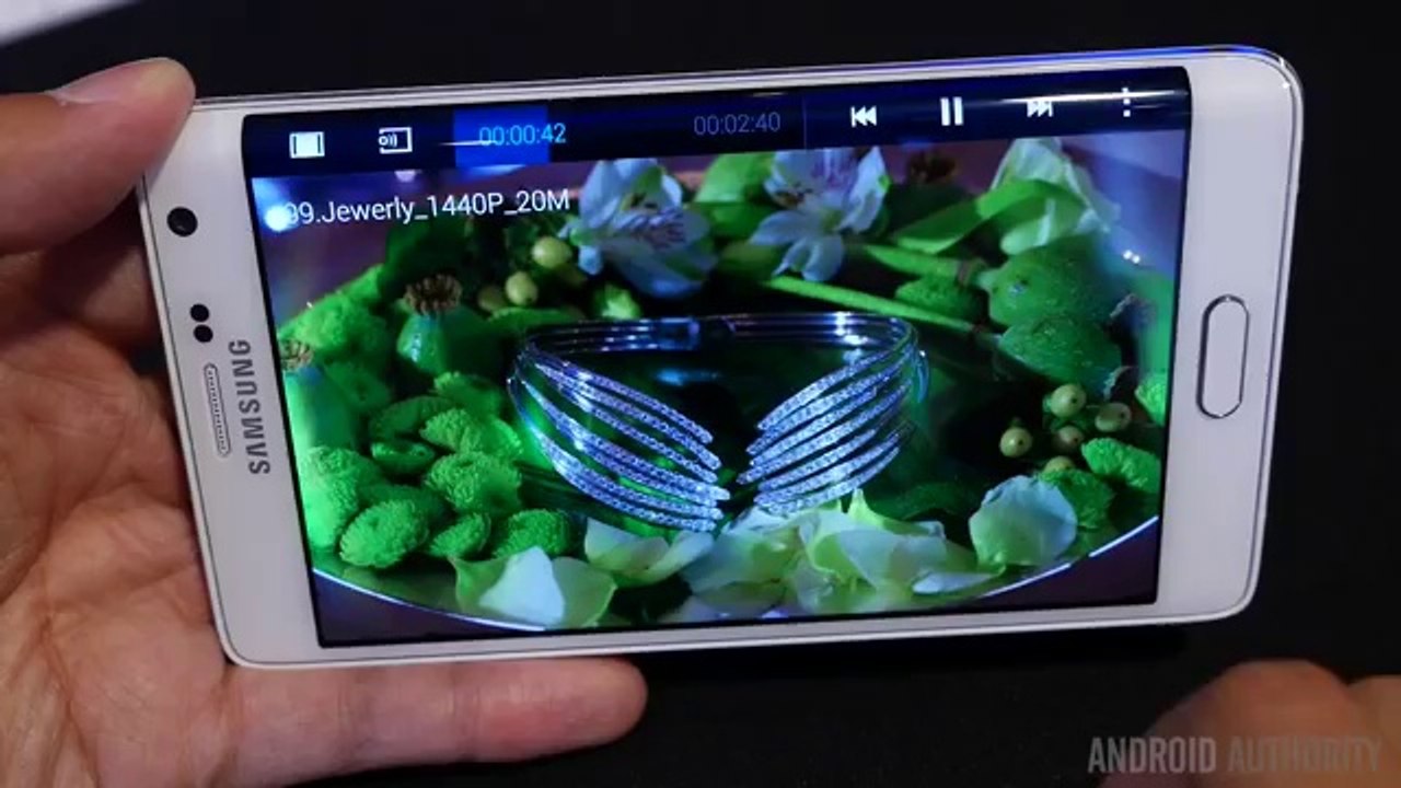 Samsung Galaxy Note Edge First Look!