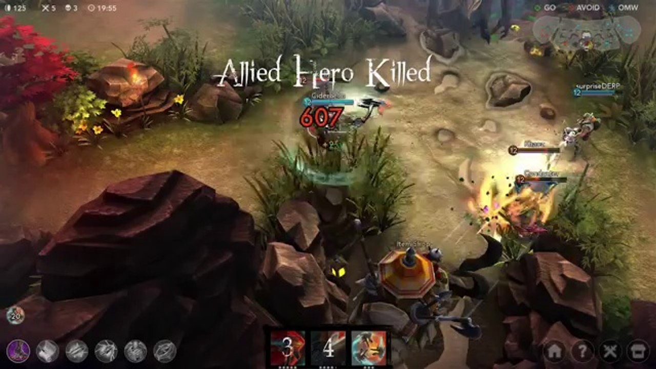 Vainglory Basic Game Overview