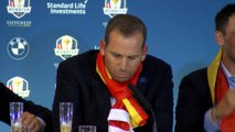 GOLF: Ryder Cup: Sergio García: ''El capitán me motivó a jugar mejor''