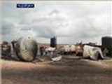 قصف مصافي النفط يفاقم معاناة السوريين