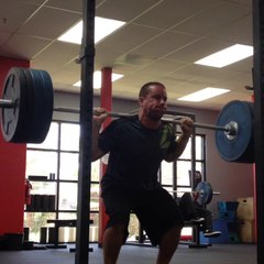 9/22- back squat, 1rm. 295 lbs