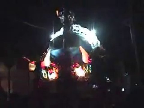 Procesión en Honor a San Miguel Arcángel, Fiestas de Ilobasco 2014, parte 2