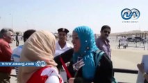 بالفيديو..مشاجرة بين سيدتين من أنصار مبارك بسبب رفض أحدهما سب أهالى الشهداء‎