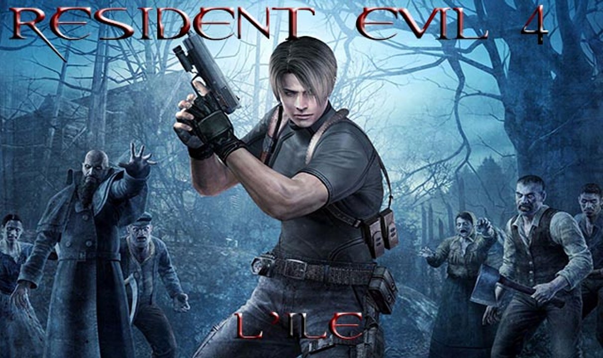 ► Let's Play - Resident Evil 4 - L'ile