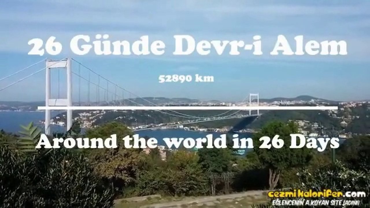 İstanbul'da Köprü Trafiğinden Kurtulmanın Yolu