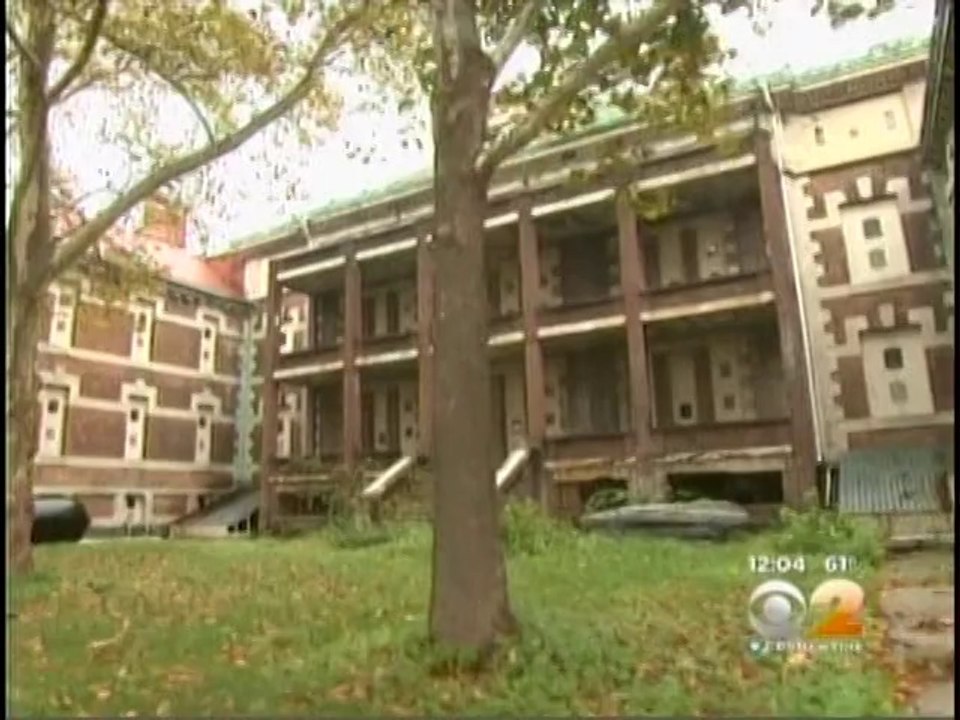 Ellis Island Opens Up Its Abandoned Hospital For An Exhibit