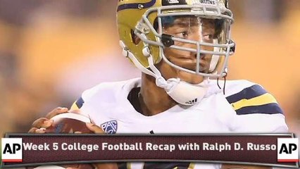 AP: College Football Week 5 Recap