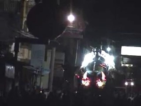 Procesión en Honor a San Miguel Arcángel, Fiestas de Ilobasco 2014, parte 3