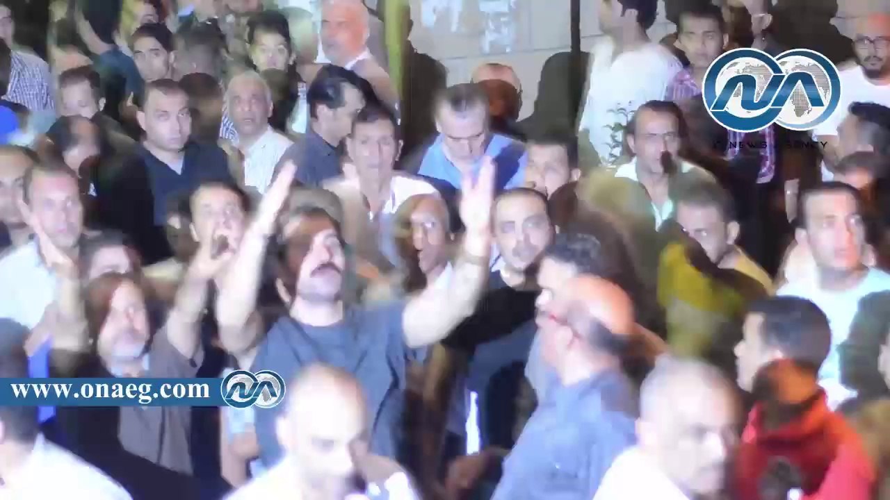 بالفيديو.. جنازة مهيبة للراحل خالد صالح من مسجد «عمرو بن العاص»