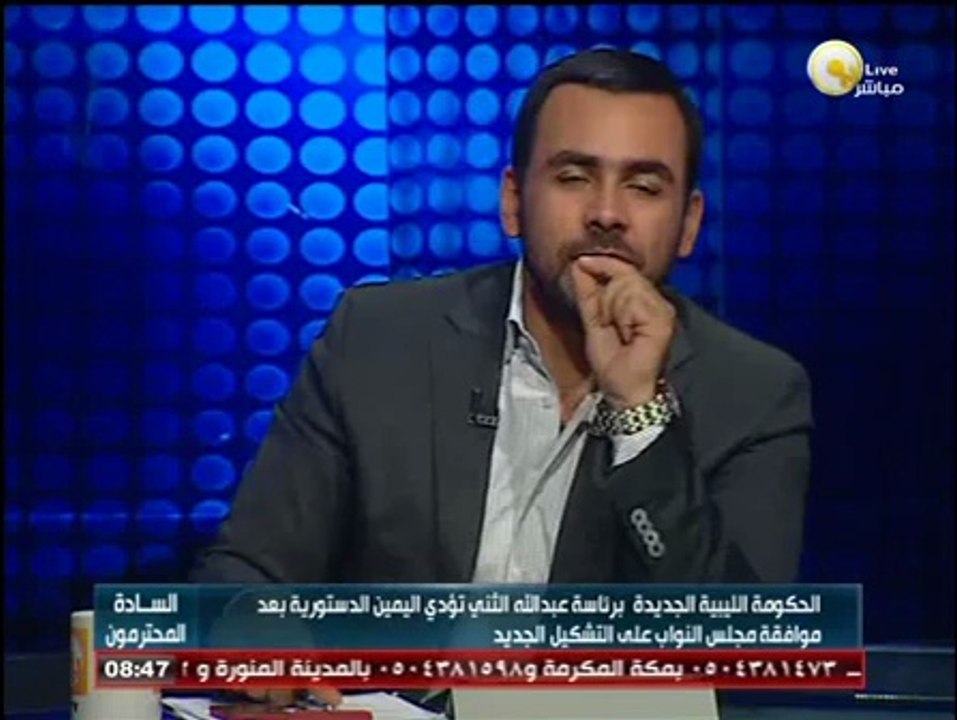 يوسف الحسيني لأبو بكر البغدادي: مصر أرض الكنانة...