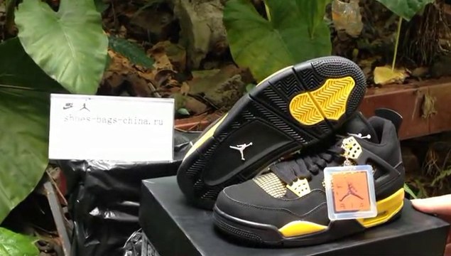 Authentic Air Jordan 4 Retro GS Review From kicksgrid1.ru
