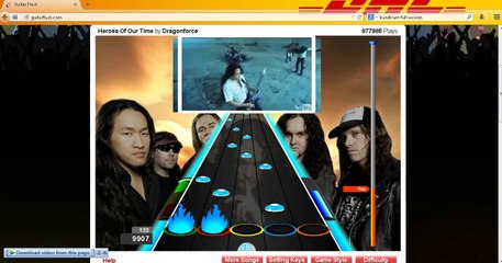 Heroes of our time - Guitar Flash ( Pacarnya Kimcil Jahat )