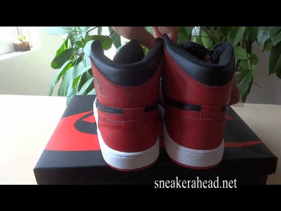 Authentic Air Jordan AJ1 Breds Reviews