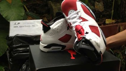 Super Perfect Air Jordan VI 6 Carmine AAA Review From www.kicksgrid1.ru