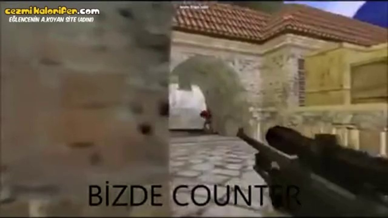 Onlarda / Bizde Counter Strike Oynamak