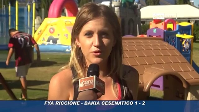 Icaro Sport. Danni al Nicoletti e Fya Riccione-Bakia Cesenatico 1-2