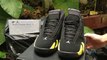 Super Max Perfect Nike Air Jordan 14 Mens Shoes Black Yellow Online Review www.kicksgrid1.ru