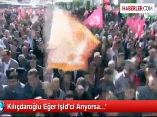 Başbakan Davutoğlu: "Chp Lideri Eğer Işid'ci Arıyorsa Sağına Baksın"