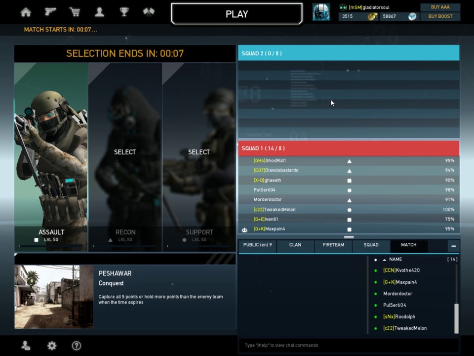 Game pre-loading bug