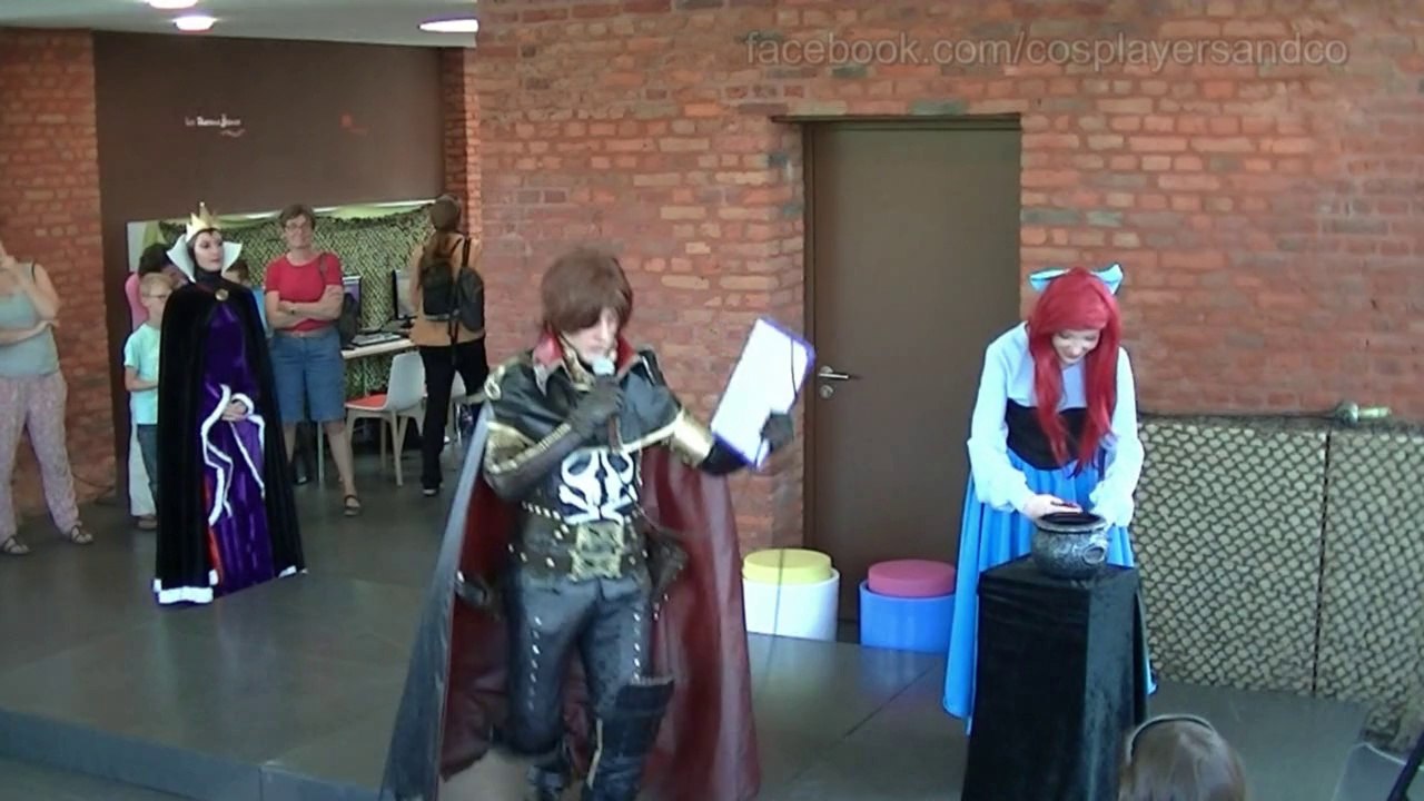 Cosplay Show au Lecelles Geek Festival 2014