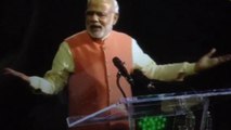 Modi Praises Sikhs in His Speech at Madison Square Garden