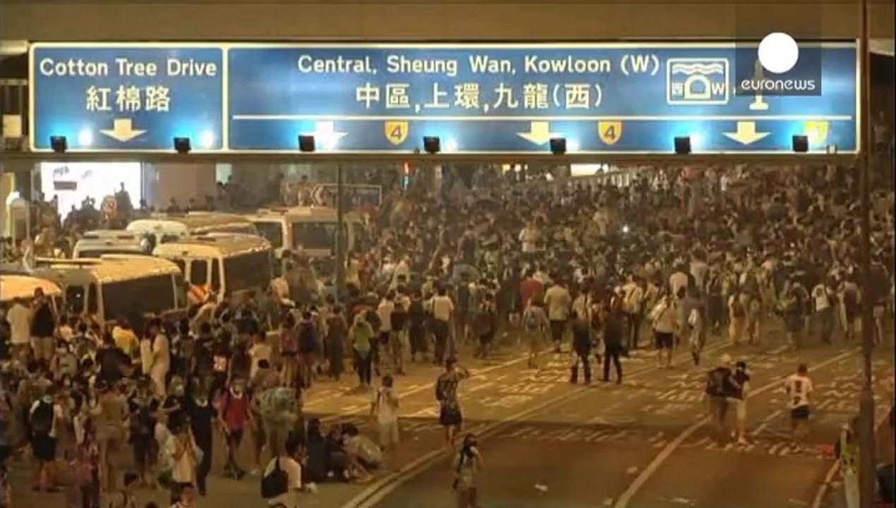 رهبر معترضان خواستار استعفاء دولت محلی هنگ کنگ شد