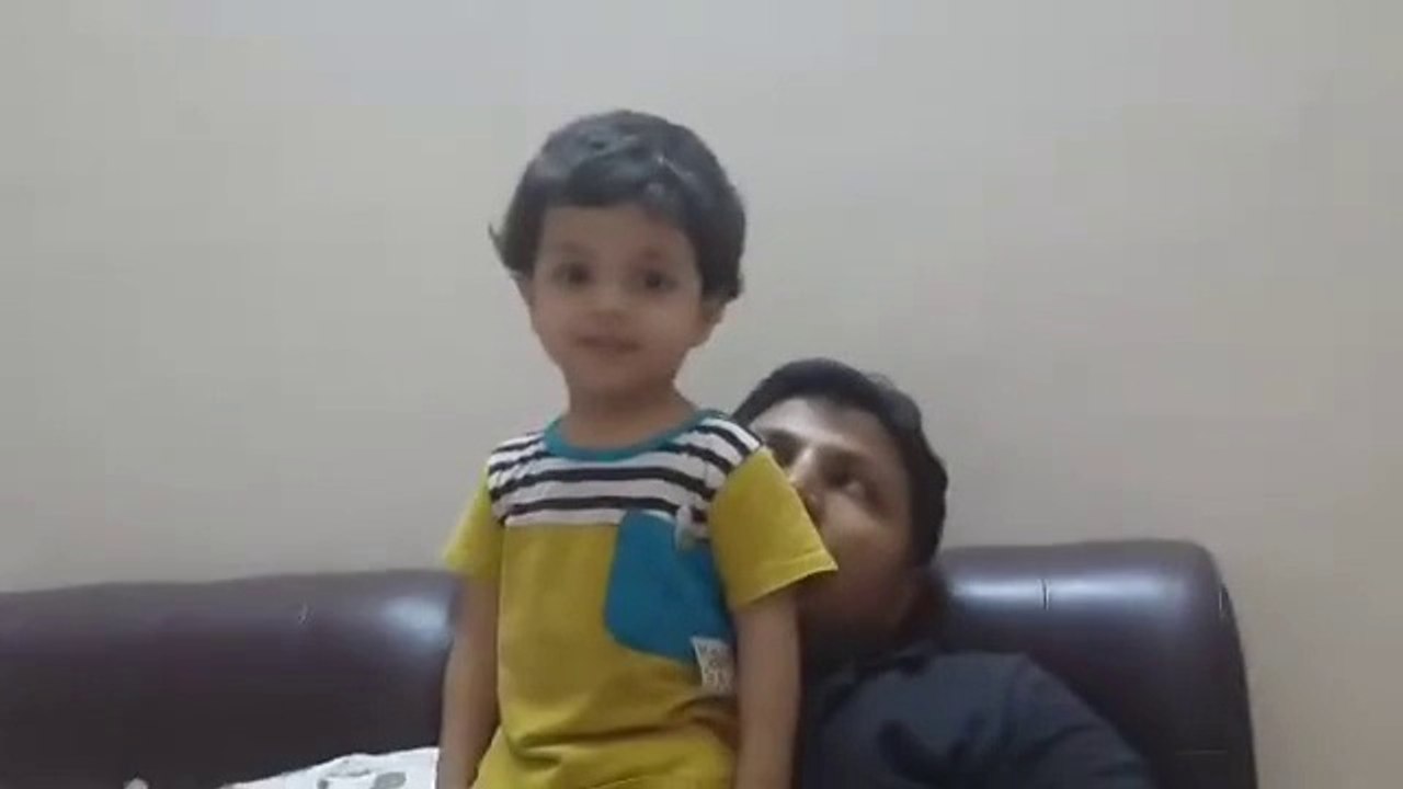 2 Year Old chants Go Nawaz Go