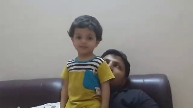 2 Year Old chants Go Nawaz Go