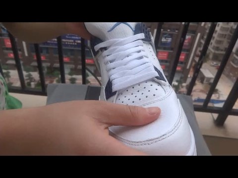 2014 Air Jordan Shoes Authentic Air Jordan 4 UA 4s Columbia Reviews