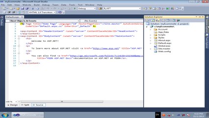 Dot Net Web Based Video Tutorials Demo