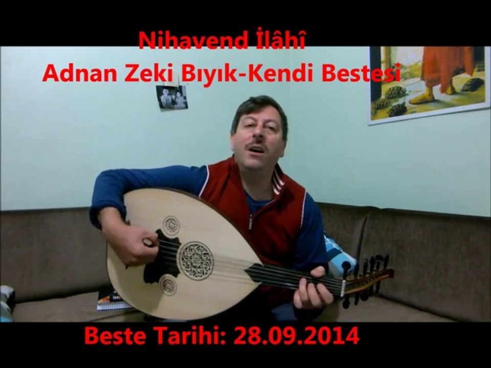 Müftü Adnan Zeki Bıyık Bestesi-Nihavend İlahi