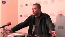 Пресс-конференция Сергея Маховикова в ДНР 27.09.2014