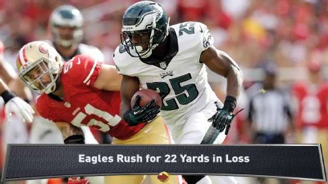 Kempski: Eagles Frustrated by 49ers