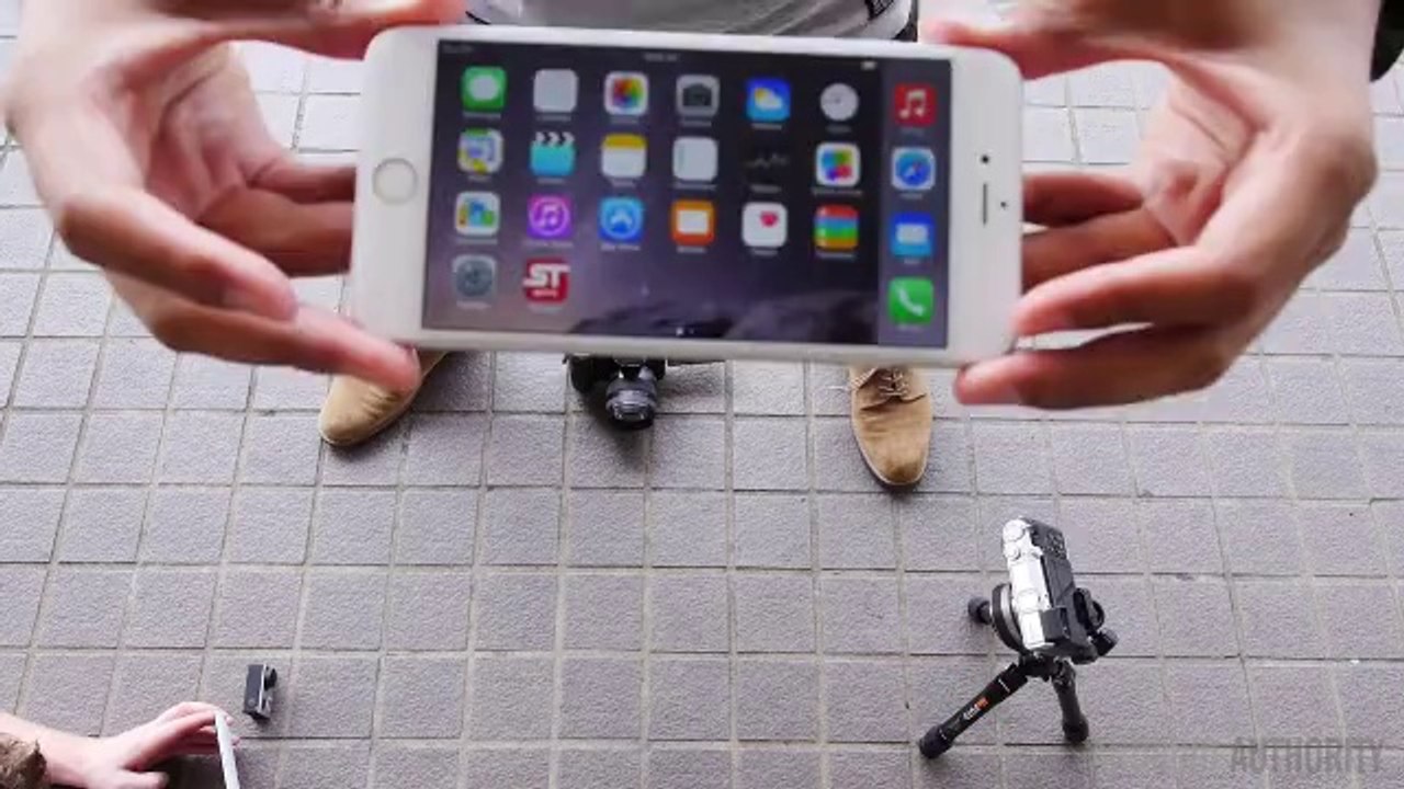 iPhone 6 vs 6 Plus Sağlamlık Testi