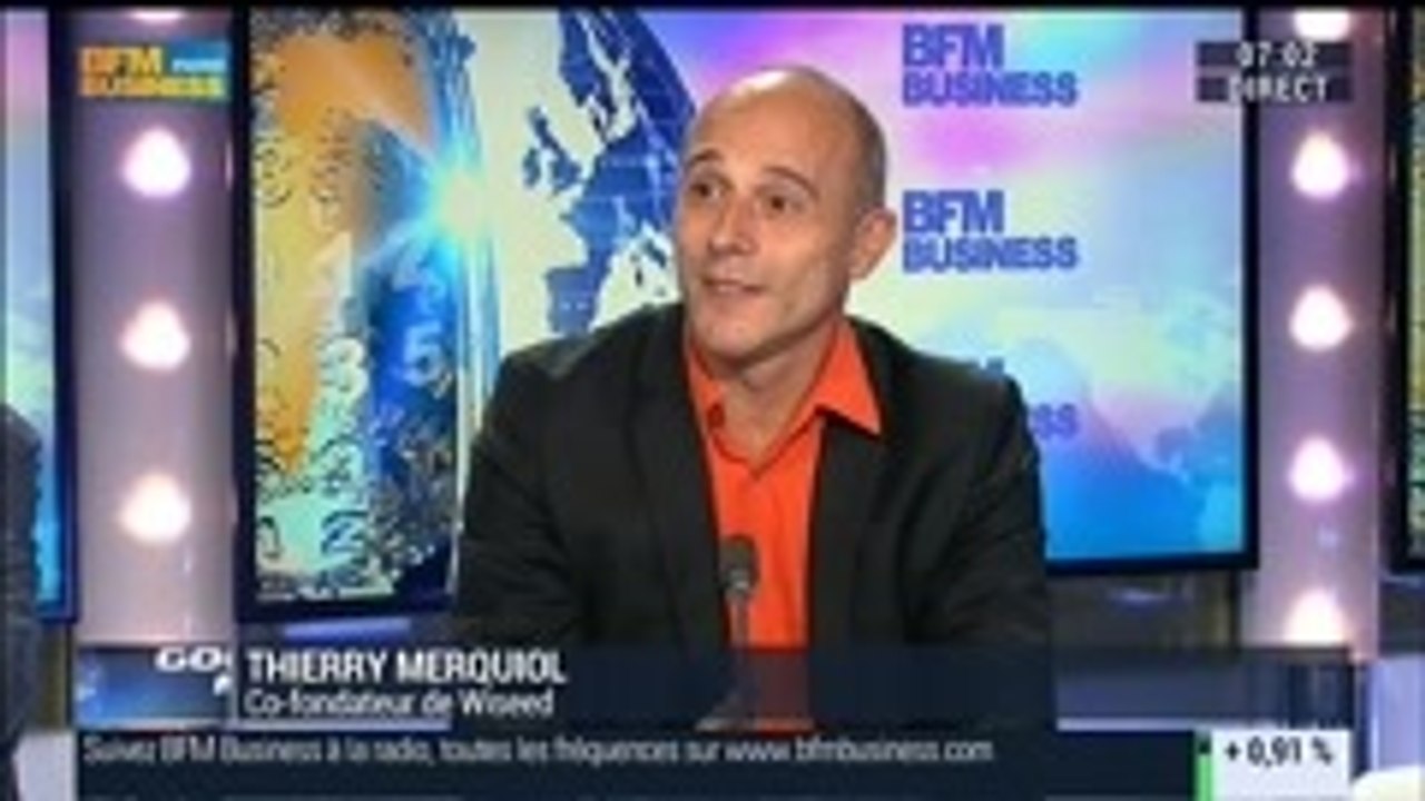 Wiseed, le premier site français de financement participatif en capital, Thierry Merquiol, dans GMB – 29/09